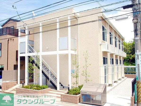 レオパレスリアンの物件外観写真